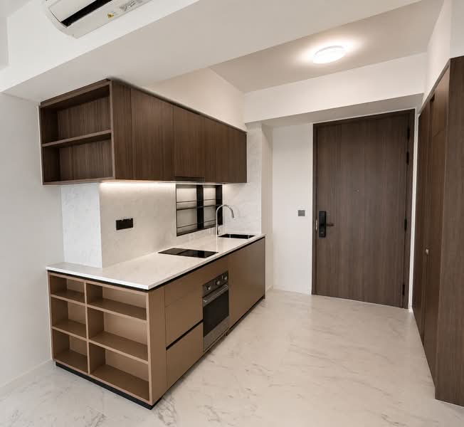 Sceneca Residence, 26 Tanah Merah Kechil Link, Bedok / Upper East Coast, 2 Bedrooms, 764 sqft, Condominium For Rent, by LB Toh, 500231375 - Kitchen - PropertyGuru.com.sg