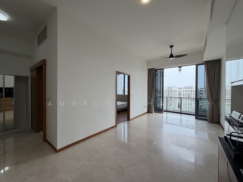 Watertown, 71 Punggol Central, 1 Bedroom, 603 sqft, Condominium For Rent, by Ambrose Zhang, 500231378 - Living Room - PropertyGuru.com.sg