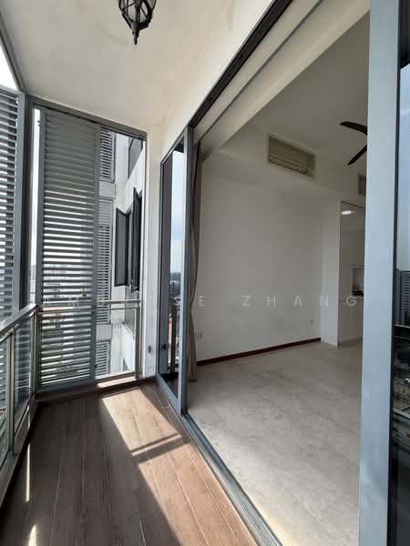 Watertown, 71 Punggol Central, 1 Bedroom, 603 sqft, Condominium For Rent, by Ambrose Zhang, 500231378 - Balcony - PropertyGuru.com.sg