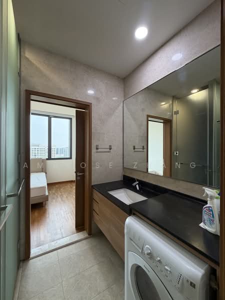 Watertown, 71 Punggol Central, 1 Bedroom, 603 sqft, Condominium For Rent, by Ambrose Zhang, 500231378 - Bathroom - PropertyGuru.com.sg