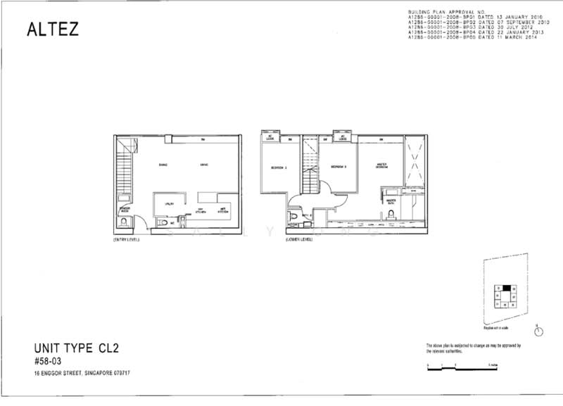 Altez, 16 Enggor Street, 3 Bedrooms, 1,561 sqft, Condominium For Sale, by Sally Ong, 500231384 - PropertyGuru.com.sg