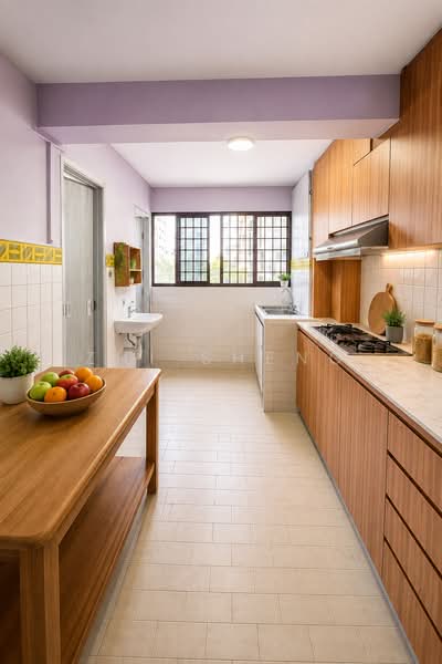 72 Geylang Bahru, 72 Geylang Bahru, 2 Bedrooms, 635 sqft, HDB Flat For Sale, by Zhi Sheng, 500231385 - Kitchen - PropertyGuru.com.sg