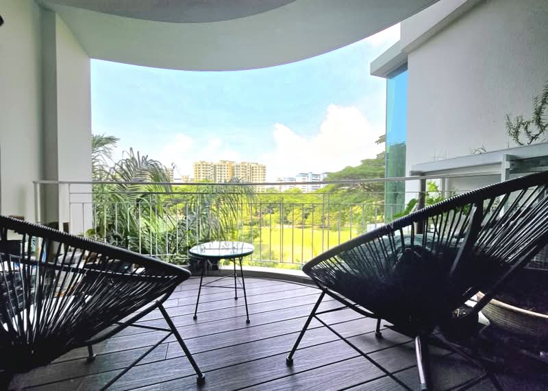 Baywater, 806 Bedok Reservoir Road, 2 Bedrooms, 1,033 sqft, Condominium For Sale, by Bernard Tan, 500231388 - Balcony - PropertyGuru.com.sg