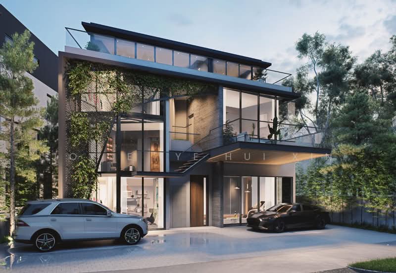 3 Melrose Drive, Melrose Drive, 5 Bedrooms, 9,000 sqft, Detached House For Sale, by Joyce Lye Hui Xin, 500231391 - Exterior - PropertyGuru.com.sg