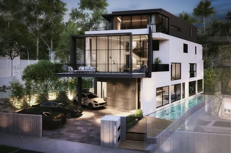 3 Melrose Drive, Melrose Drive, 5 Bedrooms, 9,000 sqft, Detached House For Sale, by Joyce Lye Hui Xin, 500231391 - Exterior - PropertyGuru.com.sg