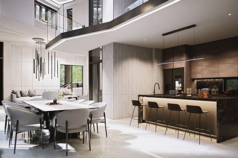 3 Melrose Drive, Melrose Drive, 5 Bedrooms, 9,000 sqft, Detached House For Sale, by Joyce Lye Hui Xin, 500231391 - Kitchen - PropertyGuru.com.sg