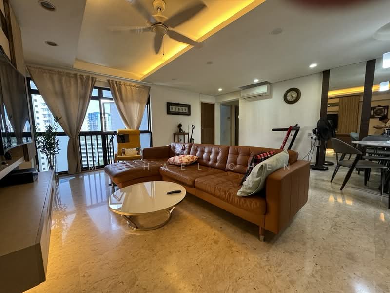 145 Rivervale Drive, 145 Rivervale Drive, 3 Bedrooms, 1,313 sqft, HDB Flat For Sale, by Michael Chen, 500231393 - Living Room - PropertyGuru.com.sg