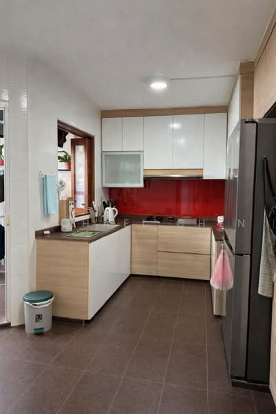 145 Rivervale Drive, 145 Rivervale Drive, 3 Bedrooms, 1,313 sqft, HDB Flat For Sale, by Michael Chen, 500231393 - Kitchen - PropertyGuru.com.sg