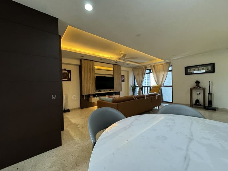 145 Rivervale Drive, 145 Rivervale Drive, 3 Bedrooms, 1,313 sqft, HDB Flat For Sale, by Michael Chen, 500231393 - Living Room - PropertyGuru.com.sg
