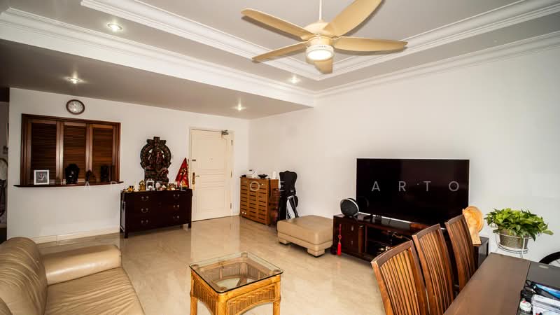 The Park Vale, 2 Park Vale, 3 Bedrooms, 1,410 sqft, Condominium For Rent, by Ariel Soeigiarto, 500231395 - Living Room - PropertyGuru.com.sg