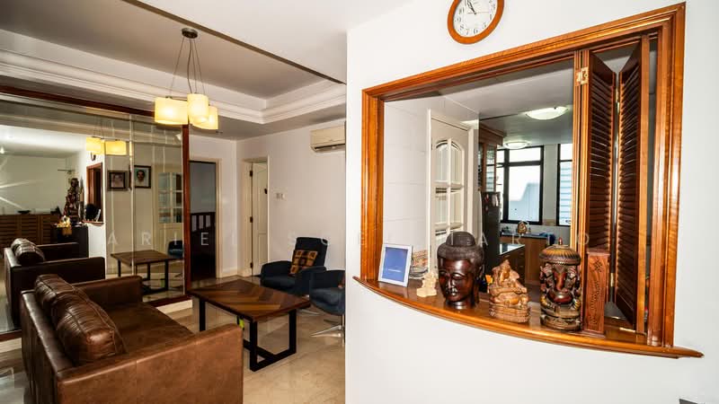 The Park Vale, 2 Park Vale, 3 Bedrooms, 1,410 sqft, Condominium For Rent, by Ariel Soeigiarto, 500231395 - Living Room - PropertyGuru.com.sg