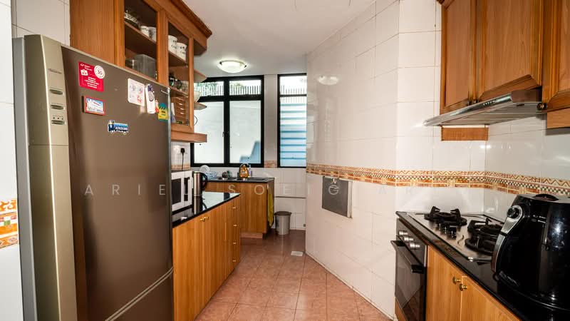The Park Vale, 2 Park Vale, 3 Bedrooms, 1,410 sqft, Condominium For Rent, by Ariel Soeigiarto, 500231395 - Kitchen - PropertyGuru.com.sg