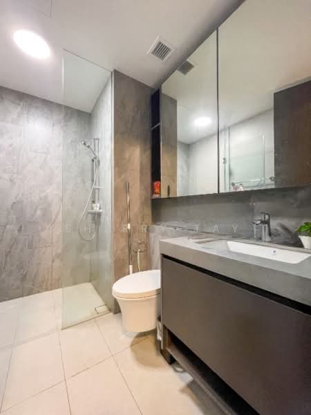 Parc Clematis, 8 Jalan Lempeng, 1 Bedroom, 452 sqft, Condominium For Sale, by Sherry Tay, 500231398 - Bathroom - PropertyGuru.com.sg