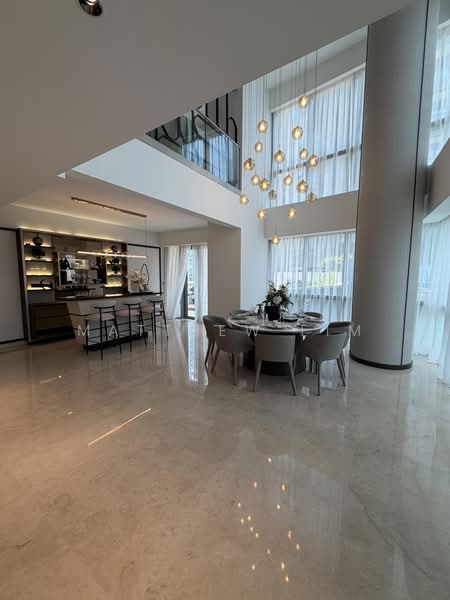 One Shenton, 1 Shenton Way, 4 Bedrooms, 5,350 sqft, Condominium For Sale, by Matthew Lim, 500231402 - Dining Room - PropertyGuru.com.sg