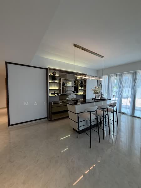 One Shenton, 1 Shenton Way, 4 Bedrooms, 5,350 sqft, Condominium For Sale, by Matthew Lim, 500231402 - Living Room - PropertyGuru.com.sg