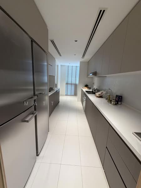One Shenton, 1 Shenton Way, 4 Bedrooms, 5,350 sqft, Condominium For Sale, by Matthew Lim, 500231402 - Kitchen - PropertyGuru.com.sg