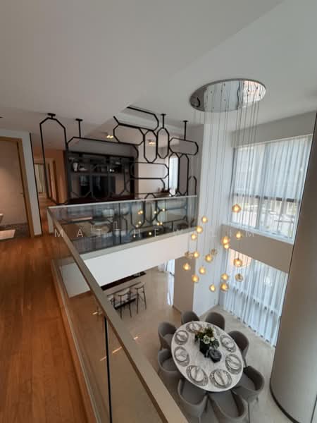 One Shenton, 1 Shenton Way, 4 Bedrooms, 5,350 sqft, Condominium For Sale, by Matthew Lim, 500231402 - Dining Room - PropertyGuru.com.sg