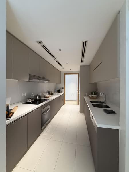 One Shenton, 1 Shenton Way, 4 Bedrooms, 5,350 sqft, Condominium For Sale, by Matthew Lim, 500231402 - Kitchen - PropertyGuru.com.sg