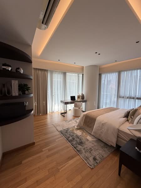 One Shenton, 1 Shenton Way, 4 Bedrooms, 5,350 sqft, Condominium For Sale, by Matthew Lim, 500231402 - Bedroom - PropertyGuru.com.sg