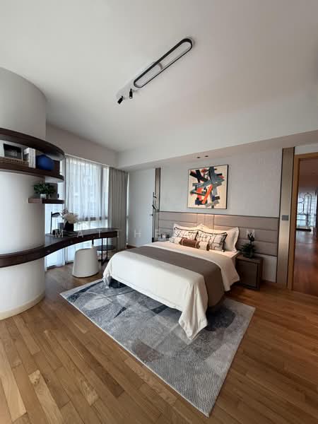 One Shenton, 1 Shenton Way, 4 Bedrooms, 5,350 sqft, Condominium For Sale, by Matthew Lim, 500231402 - Bedroom - PropertyGuru.com.sg