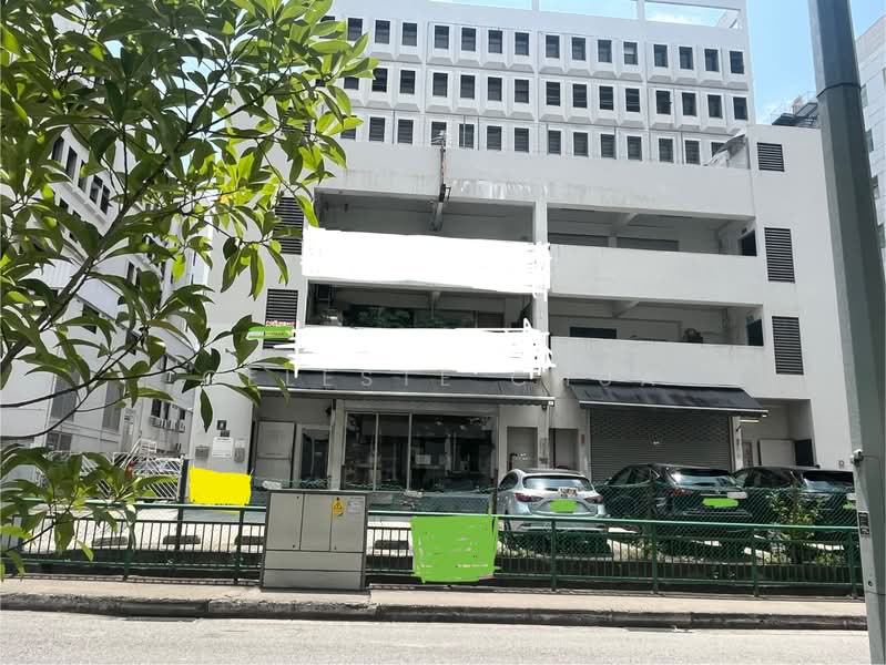 Cemtex Industrial Building, 5 Little Road, 1,800 sqft, Light Industrial (B1) For Rent, by Celeste Chua, 500231403 - Exterior - CommercialGuru.com.sg
