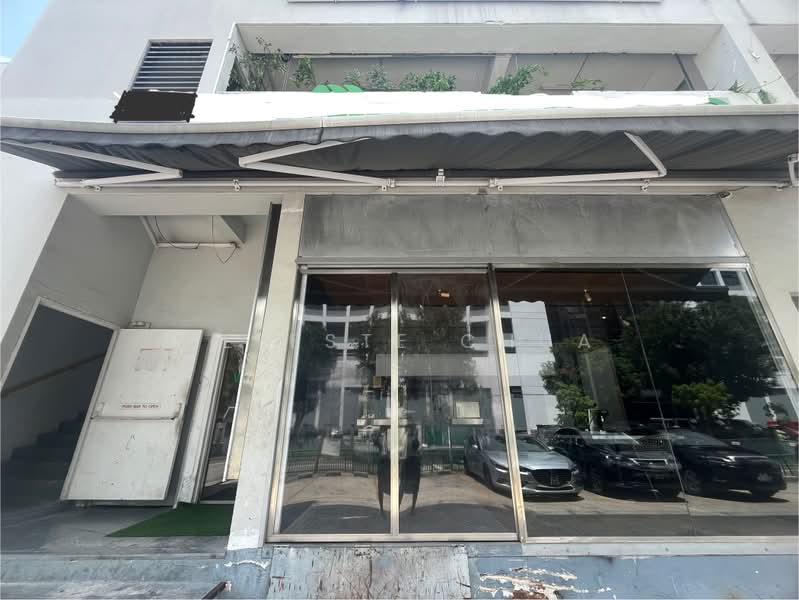 Cemtex Industrial Building, 5 Little Road, 1,800 sqft, Light Industrial (B1) For Rent, by Celeste Chua, 500231403 - Exterior - CommercialGuru.com.sg