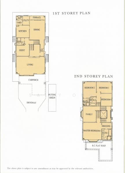 Gentle Villas, Gentle Drive, 5 Bedrooms, 2,900 sqft, Semi-Detached House For Sale, by Sally Ong, 500231416 - PropertyGuru.com.sg