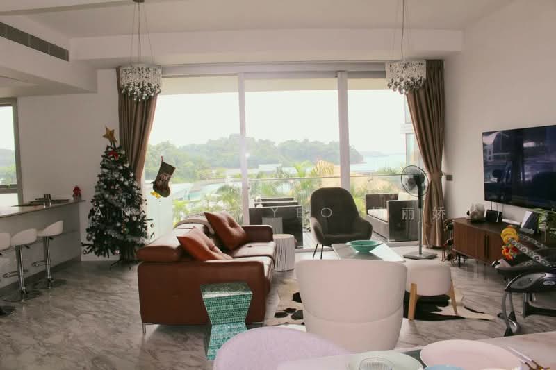 Reflections at Keppel Bay, 11 Keppel Bay View, 3 Bedrooms, 1,711 sqft, Condominium For Rent, by Anthea Yeo 杨丽娇, 500231417 - Living Room - PropertyGuru.com.sg
