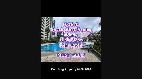 Palm Gardens, 2E Hong San Walk, 3 Bedrooms, 1,206 sqft, Condominium For Sale, by Ken Pang, 500231421 - PropertyGuru.com.sg