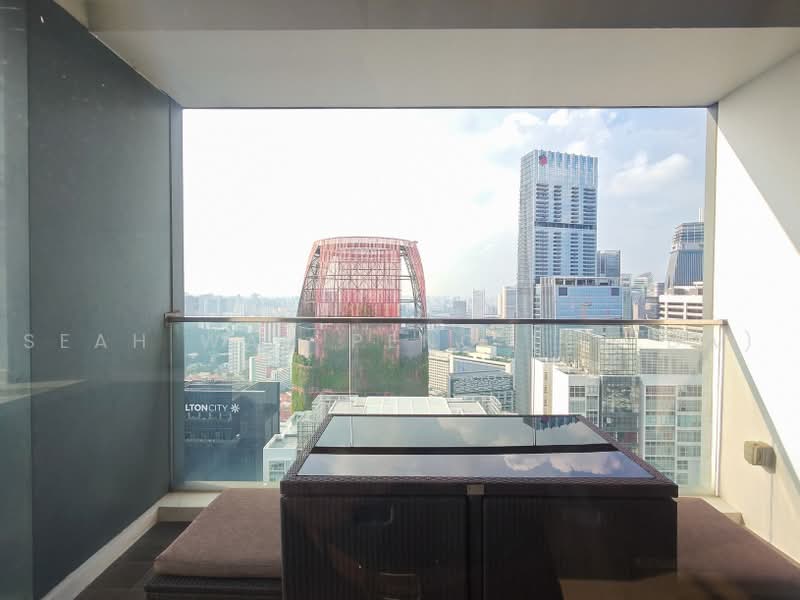 Altez, 16 Enggor Street, 2 Bedrooms, 1,173 sqft, Condominium For Sale, by Seah Wan Peng (Gilda), 500231422 - Balcony - PropertyGuru.com.sg