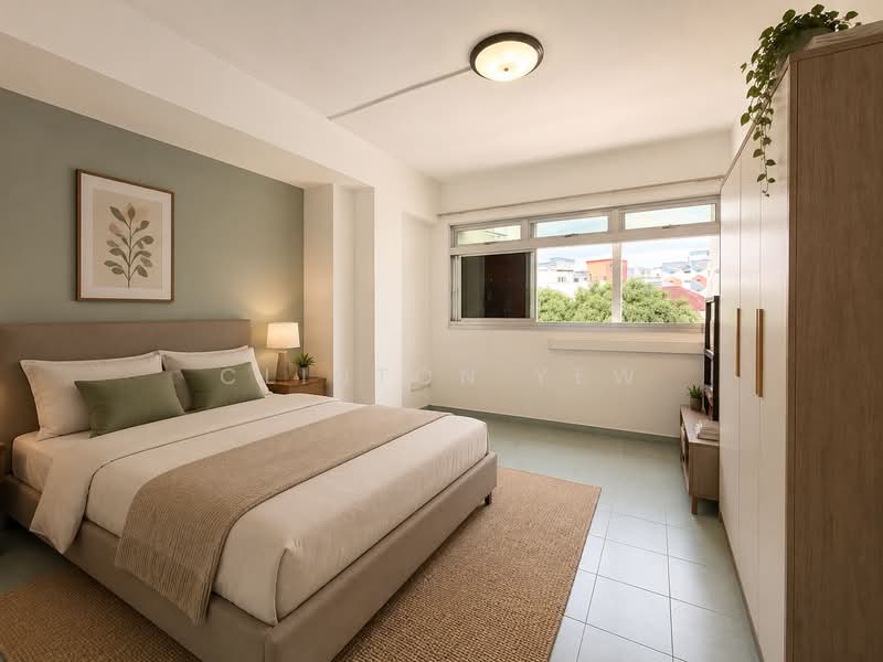 557 Choa Chu Kang North 6, 557 Choa Chu Kang North 6, 4 Bedrooms, 1,572 sqft, HDB Flat For Sale, by Clinton Yew, 500231423 - Bedroom 3 - AI Impression Only - PropertyGuru.com.sg
