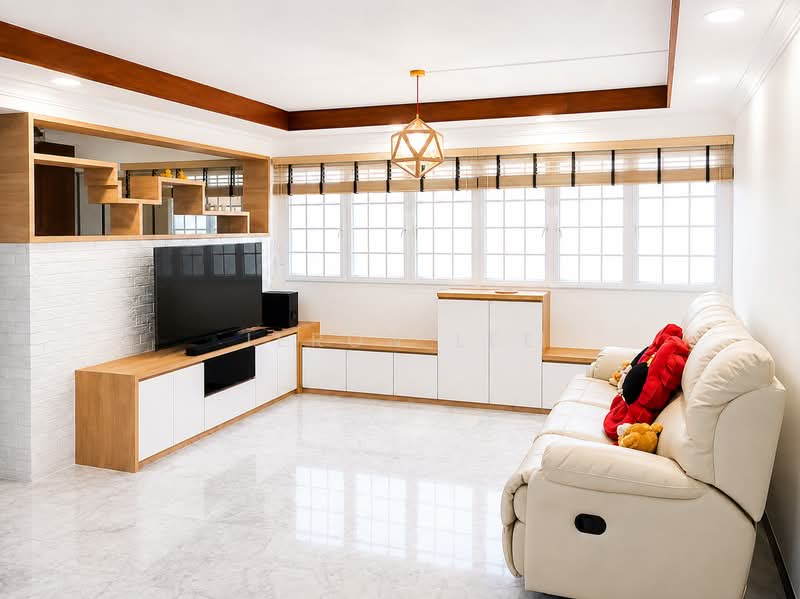 521 Hougang Avenue 6, 521 Hougang Avenue 6, 3 Bedrooms, 1,302 sqft, HDB Flat For Sale, by Jeron Lee, 500231424 - Living Room - PropertyGuru.com.sg