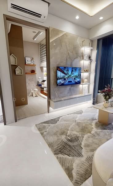 The Myst, 800 Upper Bukit Timah Road, Dairy Farm / Bukit Panjang / Choa Chu Kang, 2 Bedrooms, 700 sqft, Condominium For Sale, by Dominik Teo, 500231428 - Living Room - PropertyGuru.com.sg