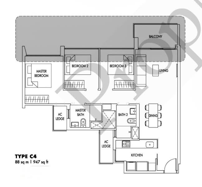 Sol Acres, 8 Choa Chu Kang Grove, 3 Bedrooms, 947 sqft, Executive Condominium For Sale, by Linden Toh, 500231434 - PropertyGuru.com.sg