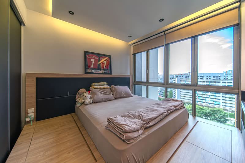 Sol Acres, 8 Choa Chu Kang Grove, 3 Bedrooms, 947 sqft, Executive Condominium For Sale, by Linden Toh, 500231434 - Bedroom - PropertyGuru.com.sg