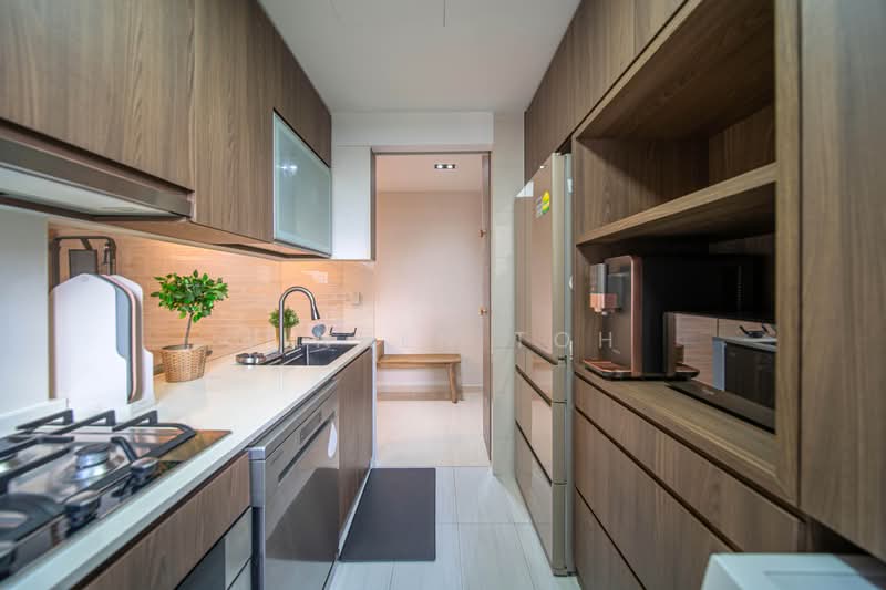 Sol Acres, 8 Choa Chu Kang Grove, 3 Bedrooms, 947 sqft, Executive Condominium For Sale, by Linden Toh, 500231434 - Kitchen - PropertyGuru.com.sg