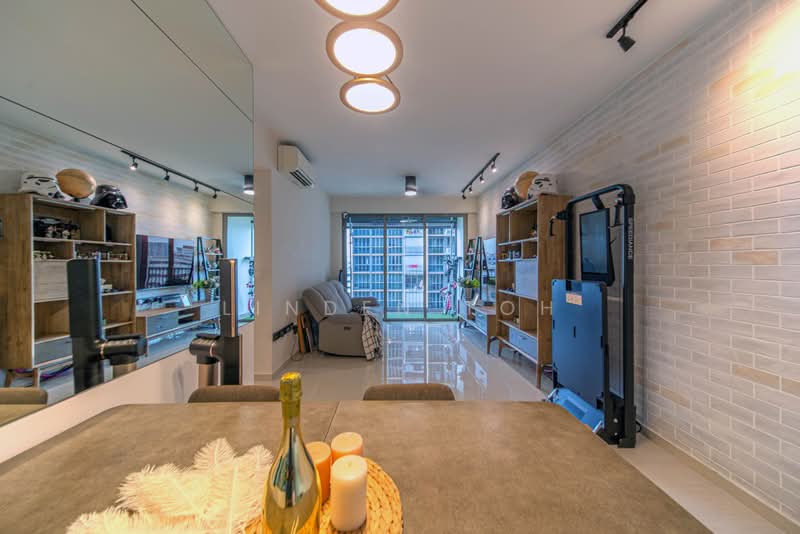 Sol Acres, 8 Choa Chu Kang Grove, 3 Bedrooms, 947 sqft, Executive Condominium For Sale, by Linden Toh, 500231434 - Living Room - PropertyGuru.com.sg