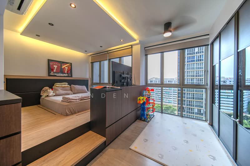Sol Acres, 8 Choa Chu Kang Grove, 3 Bedrooms, 947 sqft, Executive Condominium For Sale, by Linden Toh, 500231434 - Bedroom - PropertyGuru.com.sg