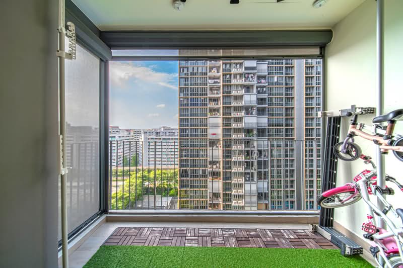 Sol Acres, 8 Choa Chu Kang Grove, 3 Bedrooms, 947 sqft, Executive Condominium For Sale, by Linden Toh, 500231434 - Balcony - PropertyGuru.com.sg