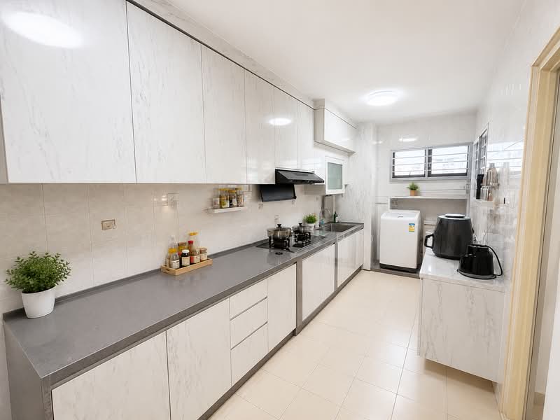 306C Anchorvale Link, 306C Anchorvale Link, 3 Bedrooms, 969 sqft, HDB Flat For Sale, by Natalie Hon, 500231439 - Kitchen - PropertyGuru.com.sg