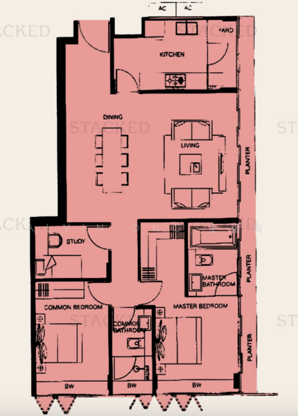 One Rosyth, 1 Rosyth Road, 3 Bedrooms, 1,076 sqft, Apartment For Sale, by Alvin Ong 王裕清, 500231446 - PropertyGuru.com.sg