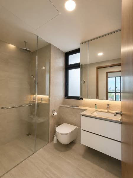 Fourth Avenue Residences, 6 Fourth Avenue, 2 Bedrooms, 646 sqft, Condominium For Sale, by Harvey Chia, 500231453 - Bathroom - PropertyGuru.com.sg
