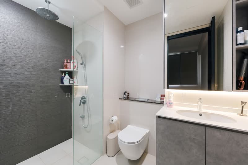 The Trilinq, 28B Jalan Lempeng, 1 Bedroom, 538 sqft, Condominium For Sale, by Jonathan Koh, 500231454 - Bathroom - PropertyGuru.com.sg