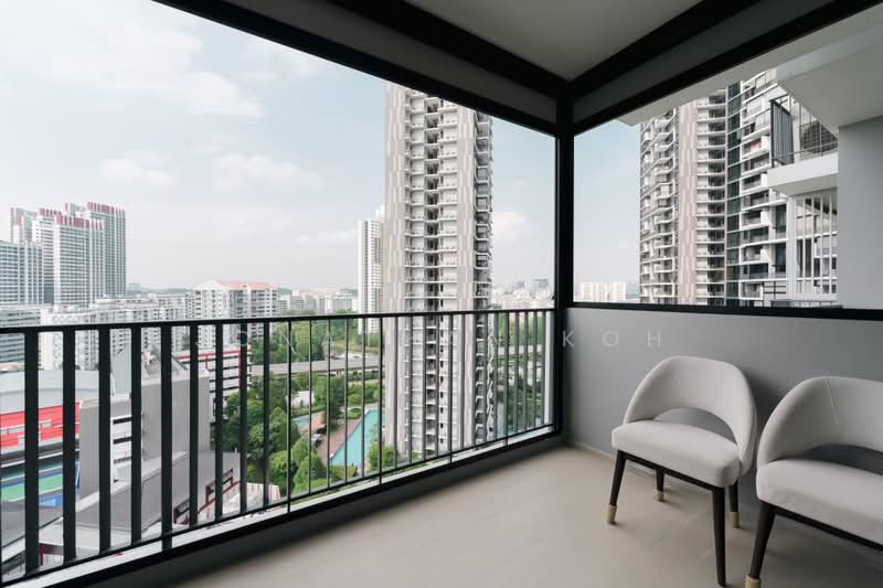 The Trilinq, 28B Jalan Lempeng, 1 Bedroom, 538 sqft, Condominium For Sale, by Jonathan Koh, 500231454 - Balcony - PropertyGuru.com.sg