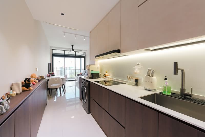 The Trilinq, 28B Jalan Lempeng, 1 Bedroom, 538 sqft, Condominium For Sale, by Jonathan Koh, 500231454 - Kitchen - PropertyGuru.com.sg