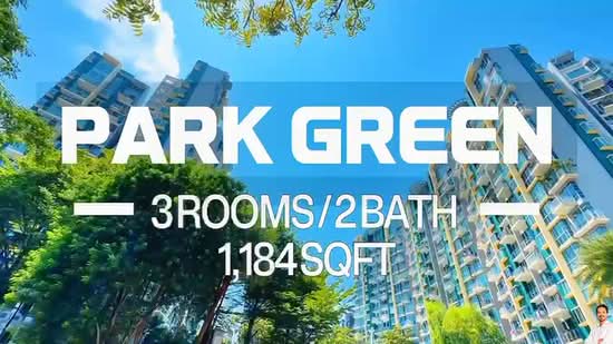 Park Green, 8 Rivervale Link, Hougang / Punggol / Sengkang, 3 Bedrooms, 1,184 sqft, Condominium For Sale, by DON SIDHU, 500231462 - PropertyGuru.com.sg