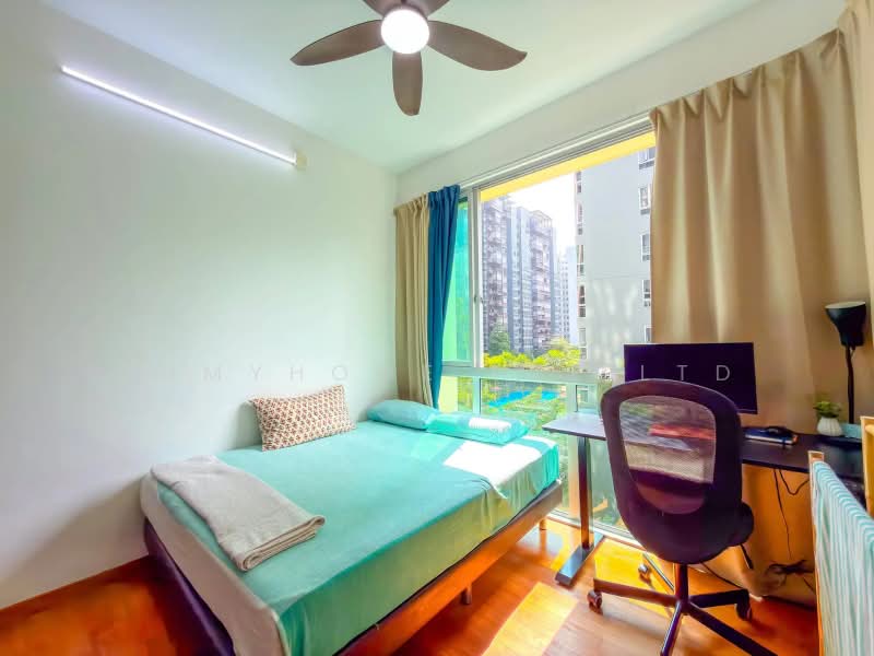 Park Green, 8 Rivervale Link, 3 Bedrooms, 1,184 sqft, Condominium For Sale, by DON SIDHU, 500231462 - Bedroom - PropertyGuru.com.sg