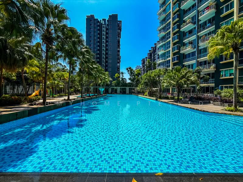 Park Green, 8 Rivervale Link, Hougang / Punggol / Sengkang, 3 Bedrooms, 1,184 sqft, Condominium For Sale, by DON SIDHU, 500231462 - Pool - PropertyGuru.com.sg