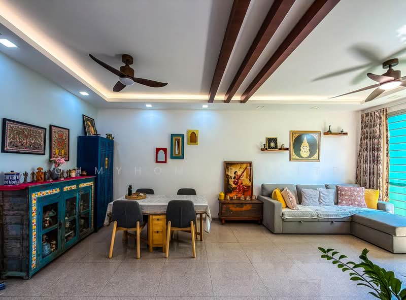 Park Green, 8 Rivervale Link, Hougang / Punggol / Sengkang, 3 Bedrooms, 1,184 sqft, Condominium For Sale, by DON SIDHU, 500231462 - Living Room - PropertyGuru.com.sg