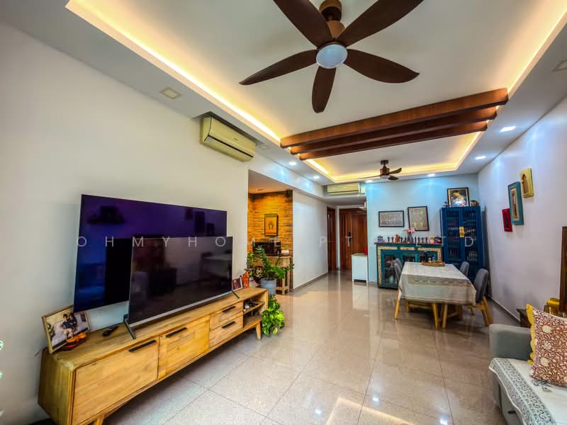 Park Green, 8 Rivervale Link, Hougang / Punggol / Sengkang, 3 Bedrooms, 1,184 sqft, Condominium For Sale, by DON SIDHU, 500231462 - Living Room - PropertyGuru.com.sg